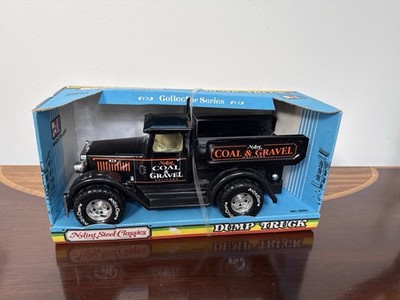 Vintage Nylint Steel Classics Dump Truck Coal & Gravel No. 3050 w/ Box Collector