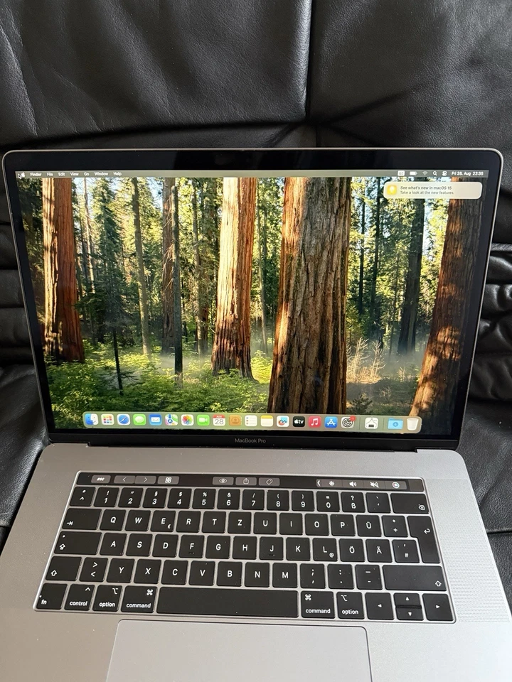 Apple MacBook Pro 15" 2019 · i9 · 32GB · 512GB, Foto 4 von 5