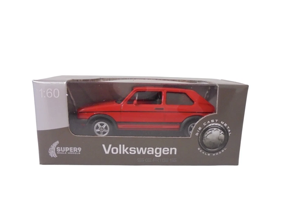 Volkswagen Golf 1 GTI - 3 inches 7,5 cm 1/64 Welly Jouet Voiture Miniature SUP36 - Photo 2/2
