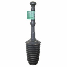 Buffalo Concertina Toilet WC Plunger Sucker Unblocker Blocked Block Drains Loo