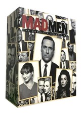 Mad Men: The Complete TV Series Collection 32-Discs DVD Box Set new