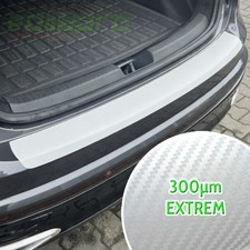 LADEKANTENSCHUTZ Lackschutzfolie für VW Golf Plus 300µm EXTREM Carbon weiß