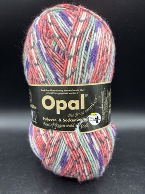 Opal Sock Yarn Rainforest 4ply 150gr 425m  75% wool 25% polyamide #2751