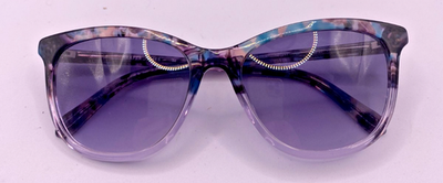 #ad DRAPER JAMES FRAMES ONLY EYEGLASSES DJ7010 PLUM GRADIENT 54 17 135 $32.88