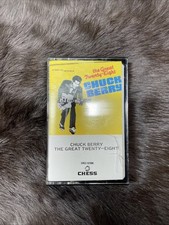 Chuck Berry The Great Twenty Eight Cassette Tape Chess MCA Records 1983