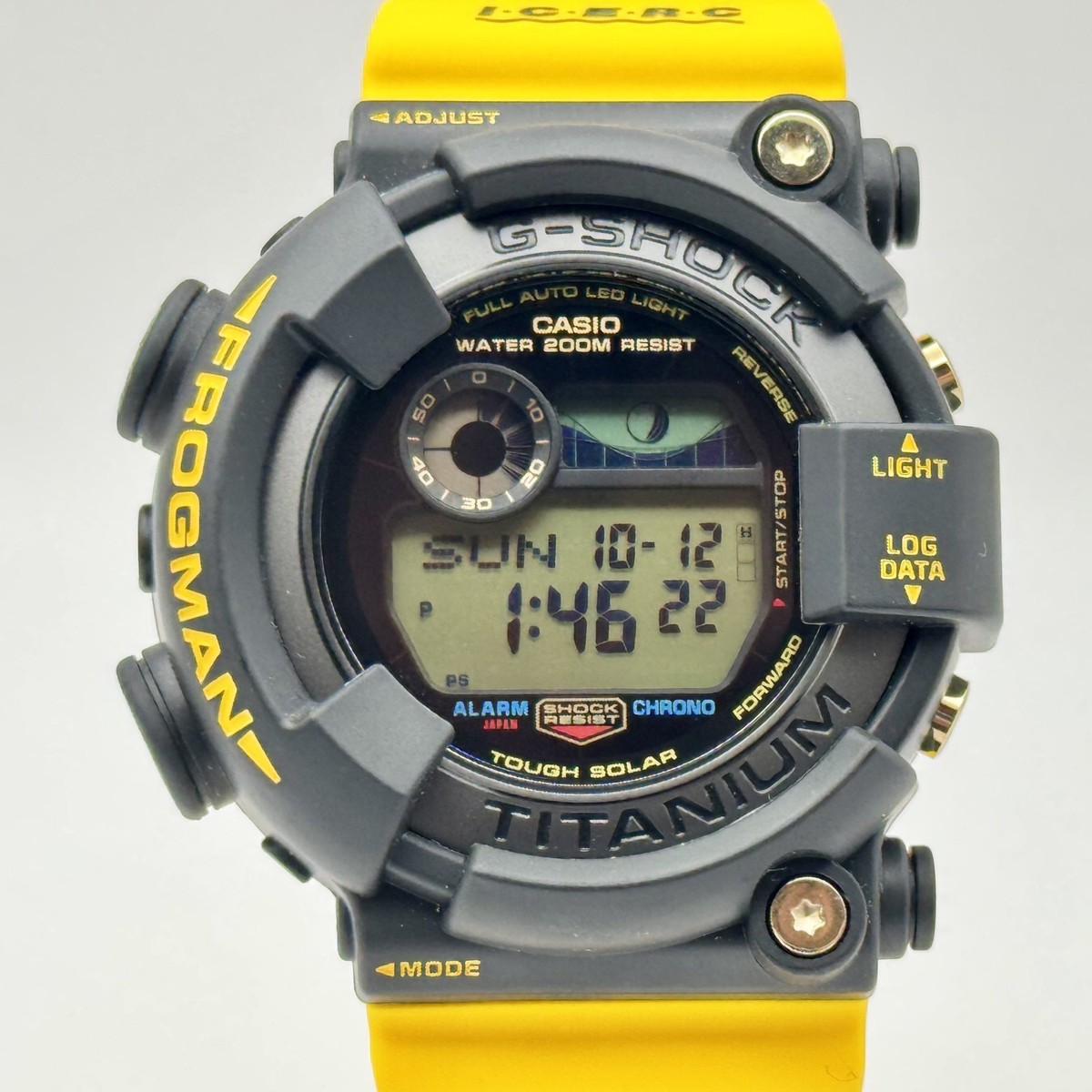 森*様 CASIO G-SHOCK GW−8200Kー9JR Unused CASIO G-SHOCK GW-8200K-9JR FROGMAN ICERC Love The Sea And