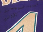2000/2001 - ARIZONA DIAMONDBACKS - Game Worn JERSEY — photo 7