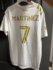 Josef Martinez Atlanta United Game Worn Used MLS Jersey Concacaf Champion League