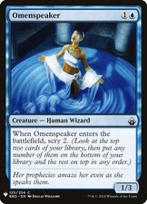 x4 Omenspeaker - Mystery Booster - NM - MTG