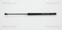 HeckklappendäMpfer, KofferraumdäMpfer Triscan 8710 66206 FüR OE 6J3 827 550
