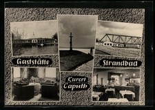 Caputh /Havel, Gaststätte Strandbad, Ansichtskarte 1965 