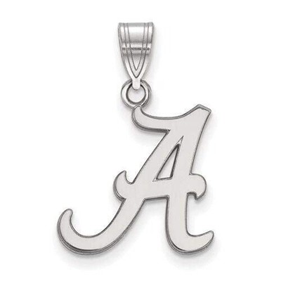 Sterling Silber LogoArt University of Alabama Medium Anhänger