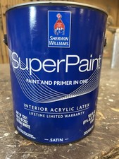 1 Gallon Sherwin Williams Super Paint Interio...