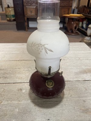 Lamplight Farms Hobnail Kerosene Lamp