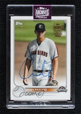 2025 Topps Archives Signature Series 1/5 Coby Mayo Buyback Auto 1r2j
