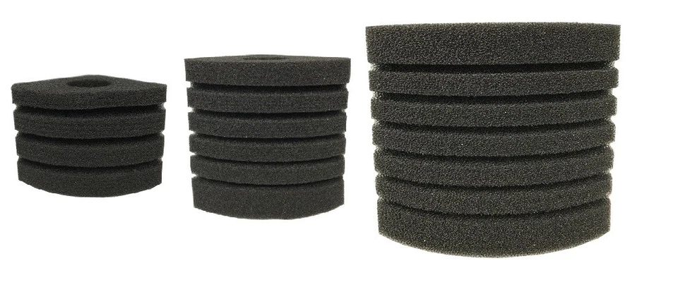 Aqua Nova Replacement Foam for Air Driven Sponge Corner Filter C40 C80 200L 350L