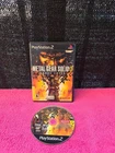 Metal Gear Solid 3 Snake Eater (Sony PlayStation 2, 2004) PS2