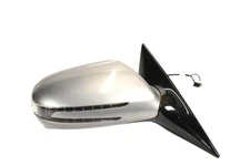 2010 Mercedes W207 E350 E550 Coupe Front Right Side Rear View Door Mirror OEM