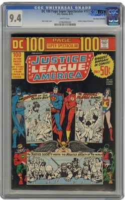 DC - DC 100 PAGE SUPER SPECTACULAR #17 - Grade 9.4 - Comic Book