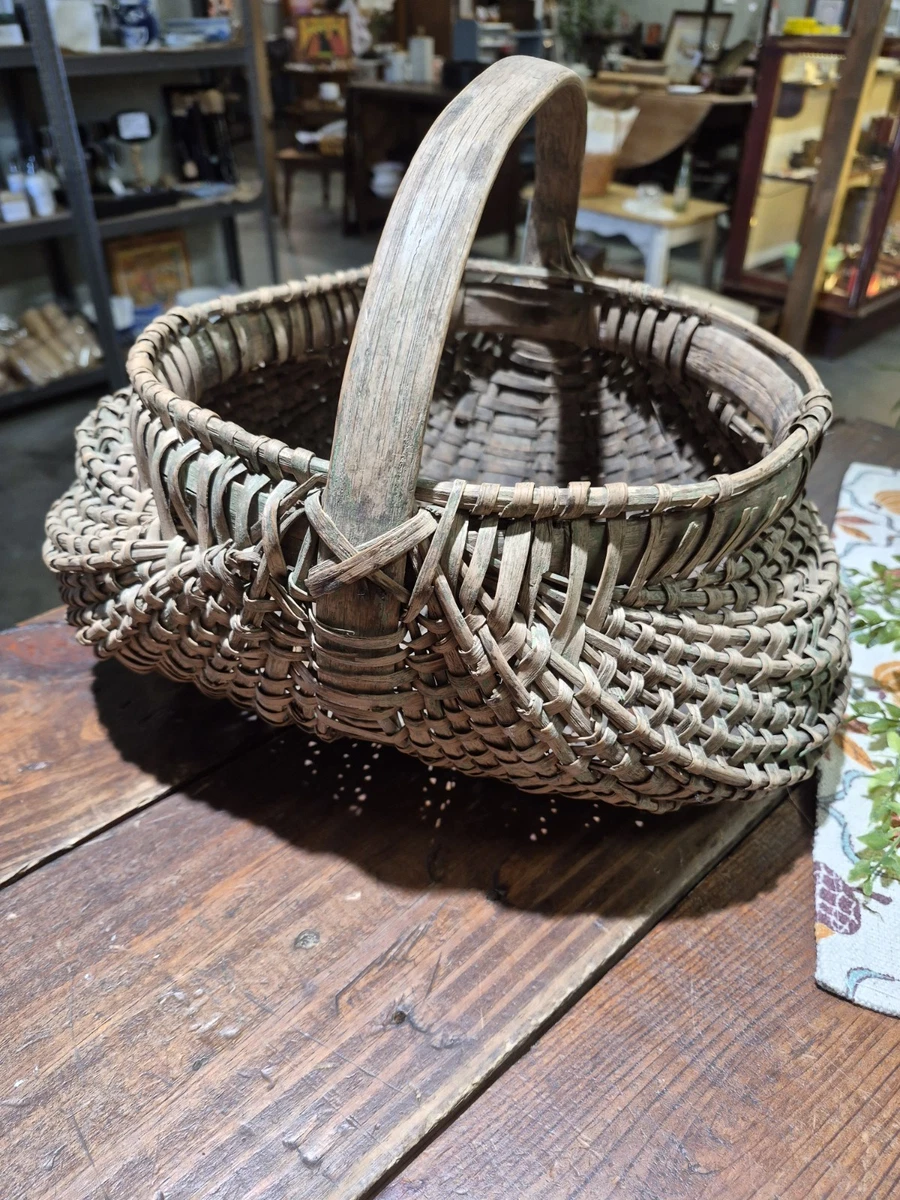 Antique Primitive Baskets for sale | eBay