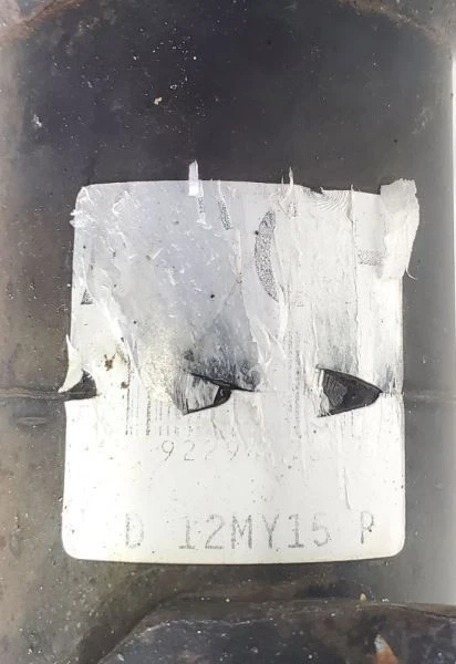 Chevrolet Caprice 2014 2015 2016 OEM puntal delantero izquierdo con husillo 2x2 6,0 L Foto 3 de 4