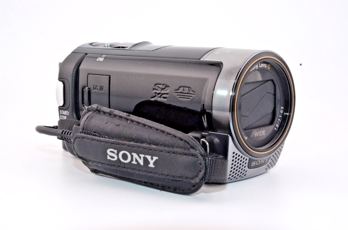 Sony Handycam HDR-CX180 Full HD Digital Video Camera N.MINT
