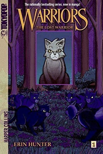 Warriors: The Lost Warrior: A ThunderClan Warrior's Manga... - Hunter, Erin