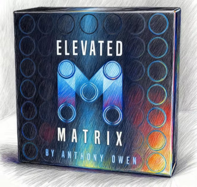 ERHÖHTE MATRIX-MÜNZE ZAUBERTRICK - Verschwinden & Wiederauftauchen Illusion von Anthony O
