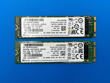 Lot of 2 - 512GB SATA III M.2 2280 SSD Hynix SC311 HFS512G39TNF-N2A0A BB