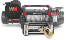Warrior Winches Samurai 20000lb 24V Electric Winch 9 Tonne Towing Recovery
