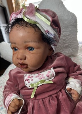 Laura lee Eagles Gorgeous Gertie Beautiful Reborn Doll With Coa