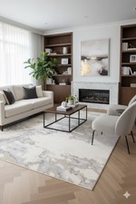 Cloud Aurora AU02 contemporary Rug 160x230cm, Livingroom Bedroom Asiatic RRP310