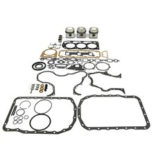 Engine Rebuild Kit - Less Bearings - Standard Pistons Fits Ford 4000 4110 4600