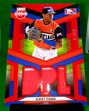 /49 patch relic RED 05/49 DPM-AF Albert Fermin 2023 Elite Extra DPL Materials