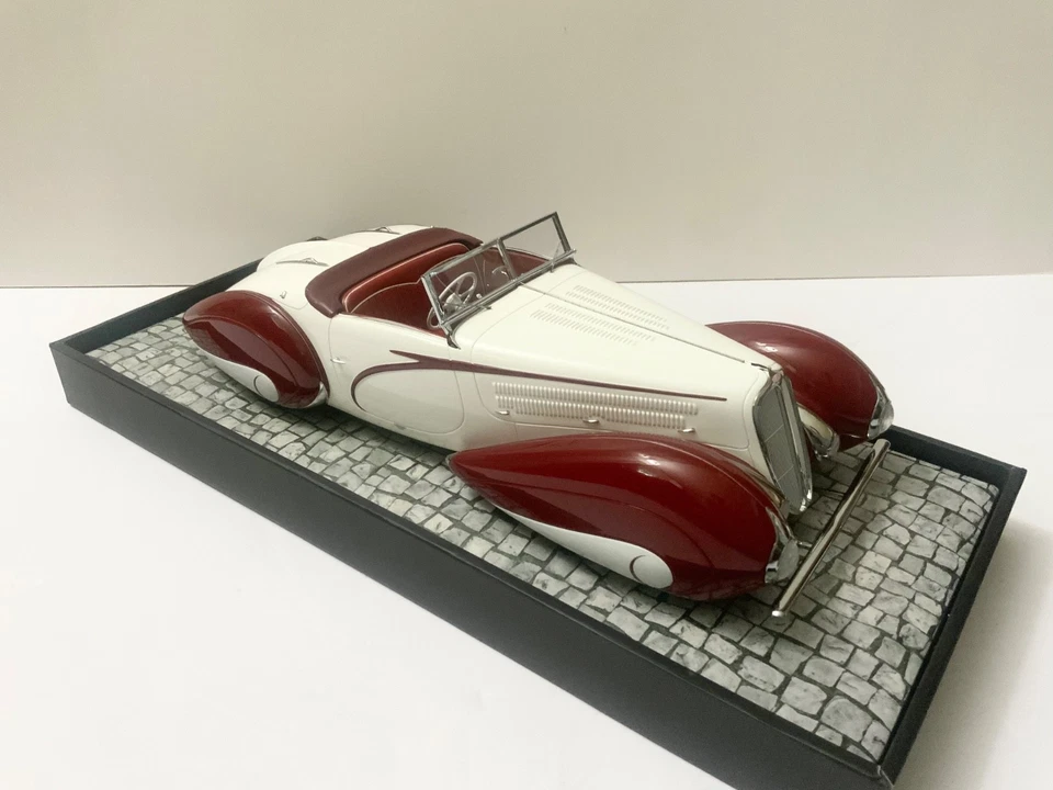 1/18 1937 Delahaye Type 135-M Cabriolet  LE 150 pcs. Minichamps, very rare - Image 3 of 4