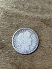 1893 Barber Dime G+