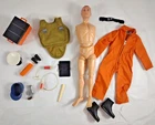 G.I. Joe Action Figure Redhead Painted Hair w/ Clothing & Accessories (#J5 )  B5