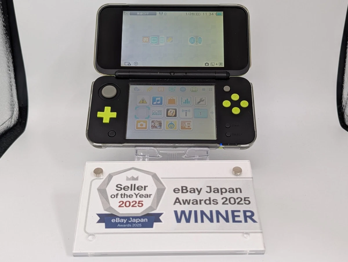 Nintendo 2DS LL NTSC-J (Japan) Consoles for sale | eBay
