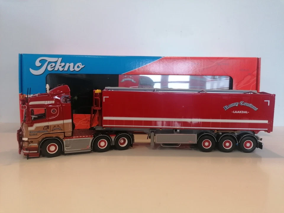 Tekno 87454 Scania R "Ronny Ceusters" (B) 1:50