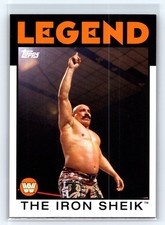2016 Topps WWE Heritage The Iron Sheik #105