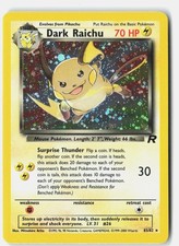 Dark Raichu #83 Prices | Pokemon Team Rocket | Pokemon Cards