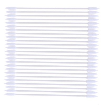 25PCS Cotton Disposable Stick Cleaning Tool for Earphone Phone Charge Port AP