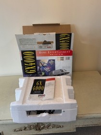 Amstrad GX 4000 Console with Controllers & Burnin' Rubber Game