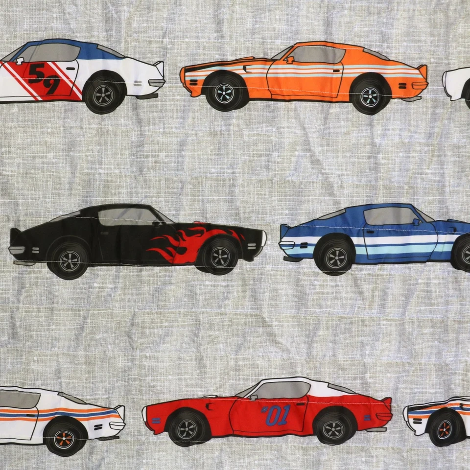 Coches de carreras Lush Decor Sherpa Throw Foto 4 de 4