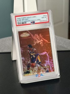 Topps Gold Label Kobe Bryant | eBay