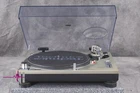 Technics SL-1200MK2-A Silver Direct Drive DJ Turntable in Good condition