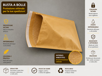 Padded shipping envelopes with multi-ball and adhesive closure different sizes