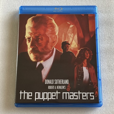 #ad The Puppet Masters KL Studio Classics Blu ray Rare OOP Robert A. Heinlein $36.99