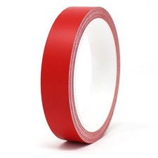 10M 10mm Matte Red Decorative Strip for Cars and Motorcycles