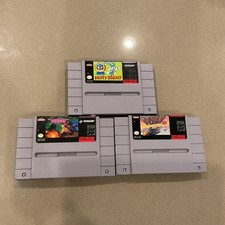 F-Zero Gradius III Tiny Toons Buster Busts Loose Game Lot SNES Super Nintendo